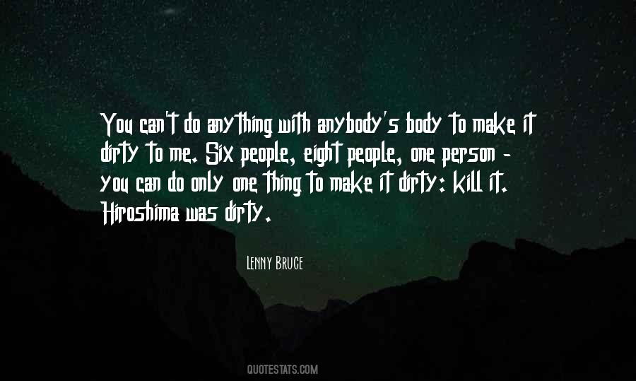 Lenny Bruce Quotes #217965