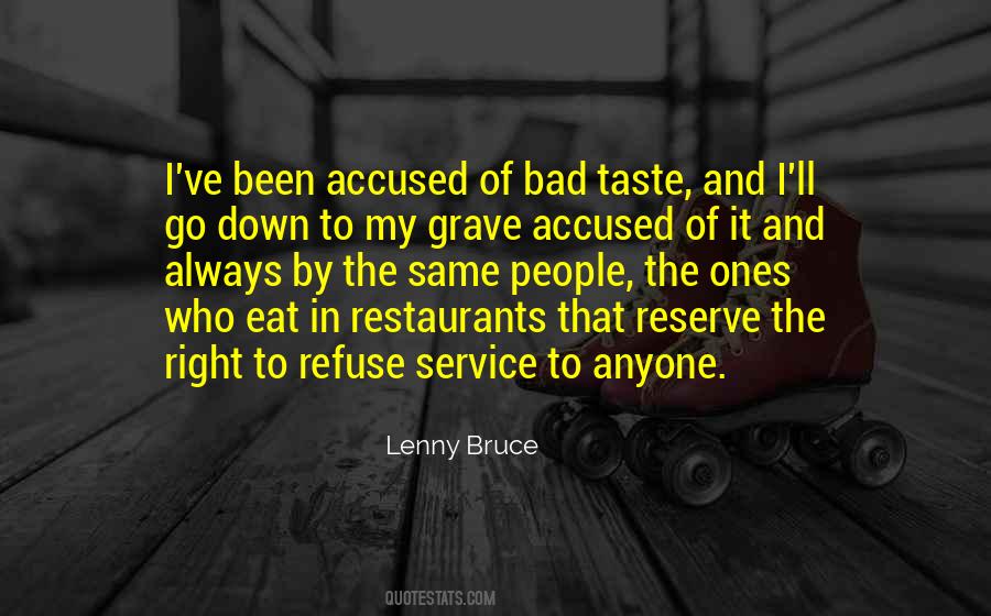 Lenny Bruce Quotes #232946