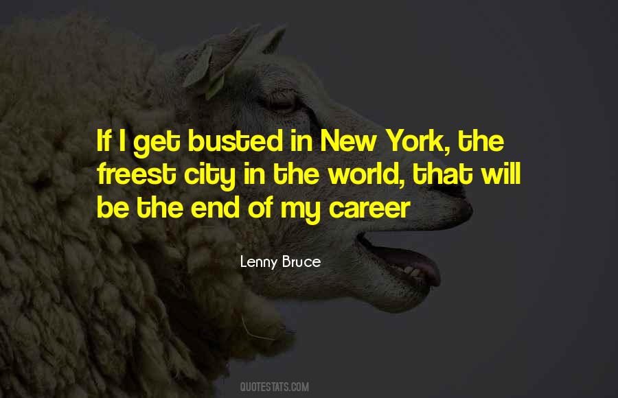 Lenny Bruce Quotes #500470