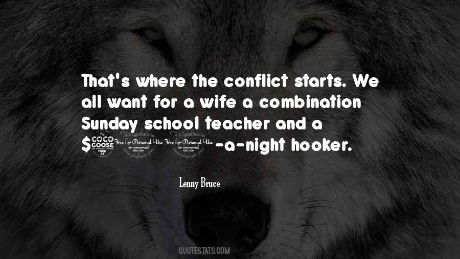 Lenny Bruce Quotes #524229