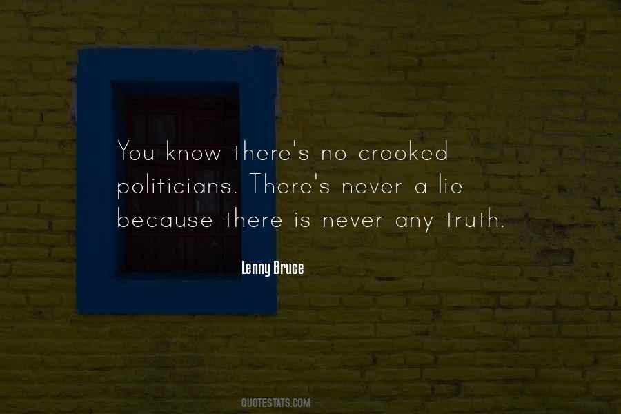 Lenny Bruce Quotes #565475