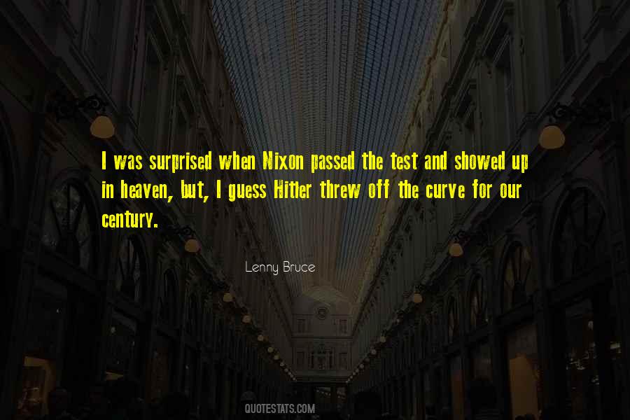 Lenny Bruce Quotes #620938