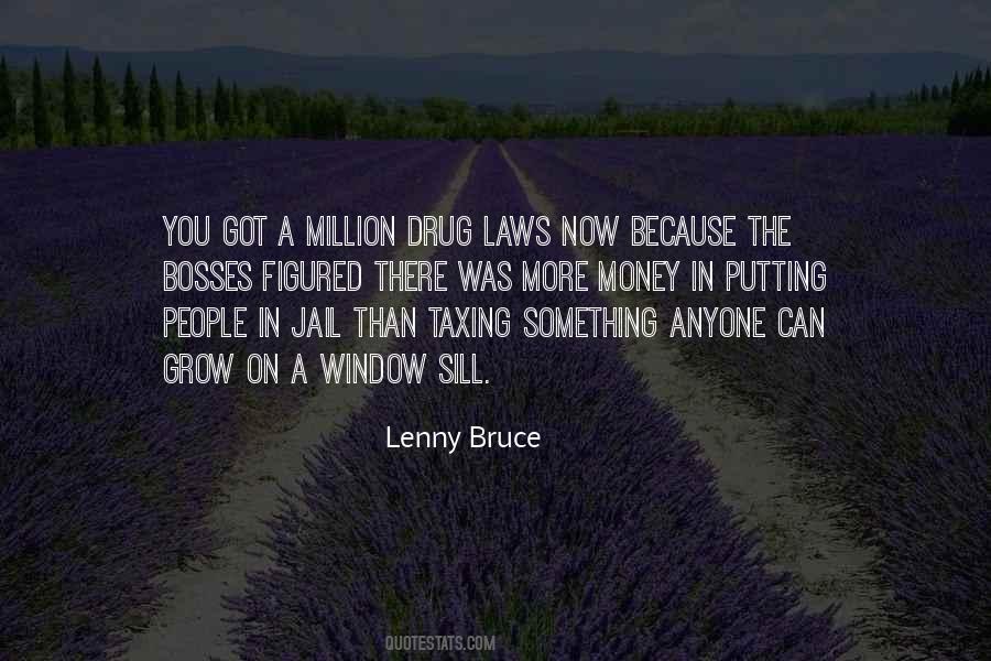 Lenny Bruce Quotes #64225