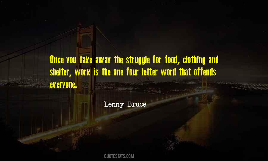 Lenny Bruce Quotes #688020