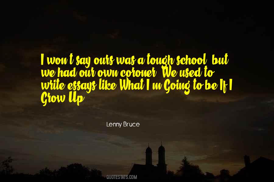 Lenny Bruce Quotes #804