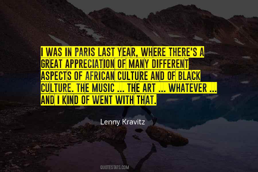 Lenny Kravitz Quotes #1001798