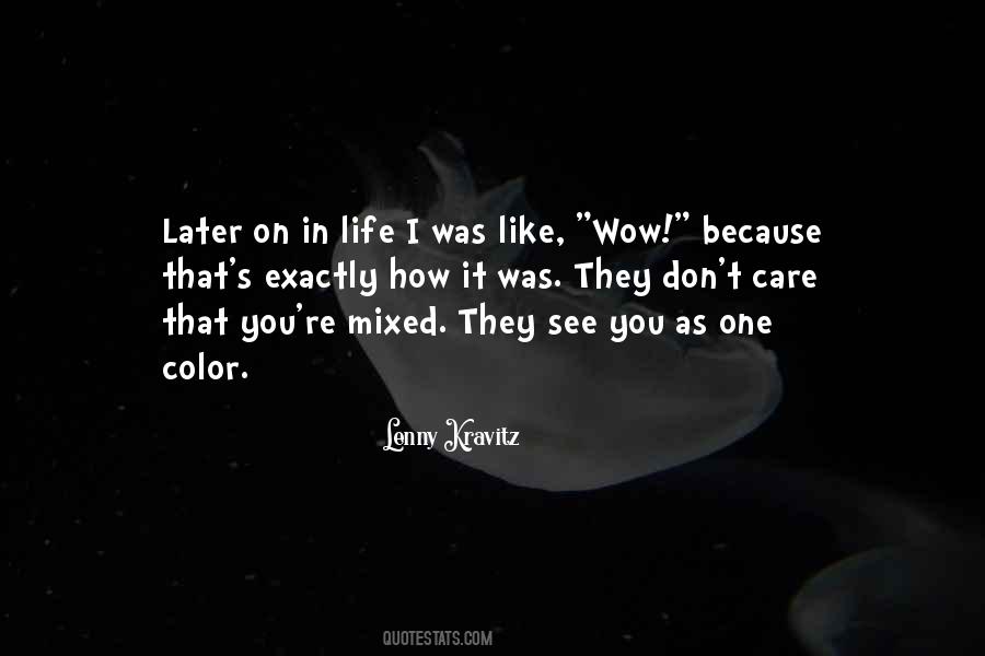 Lenny Kravitz Quotes #1058855