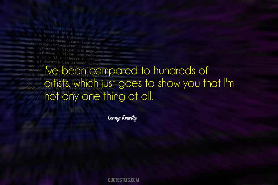 Lenny Kravitz Quotes #1274792