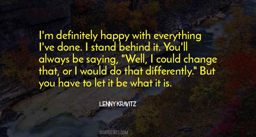 Lenny Kravitz Quotes #1334882