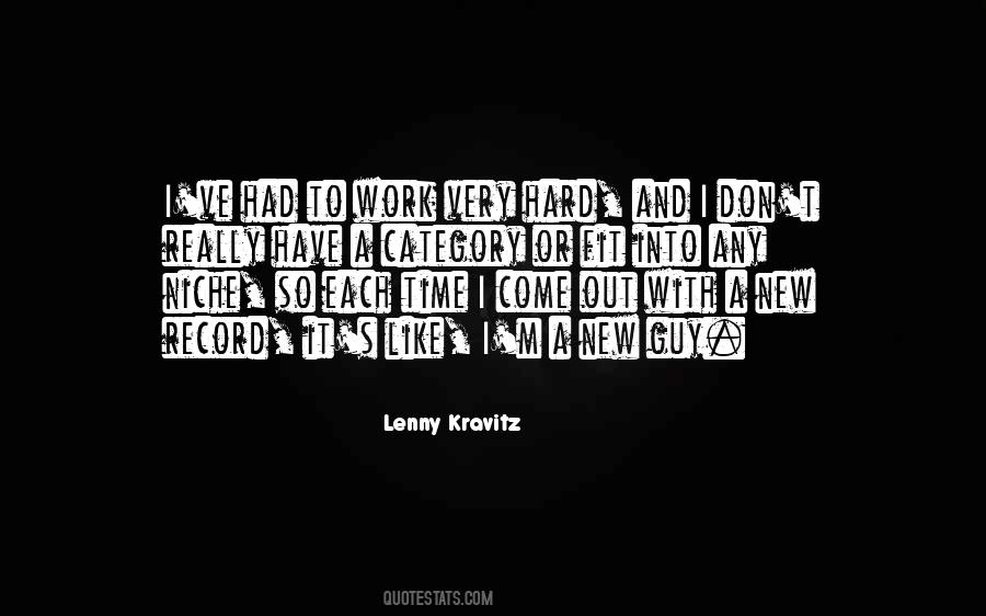 Lenny Kravitz Quotes #1339611