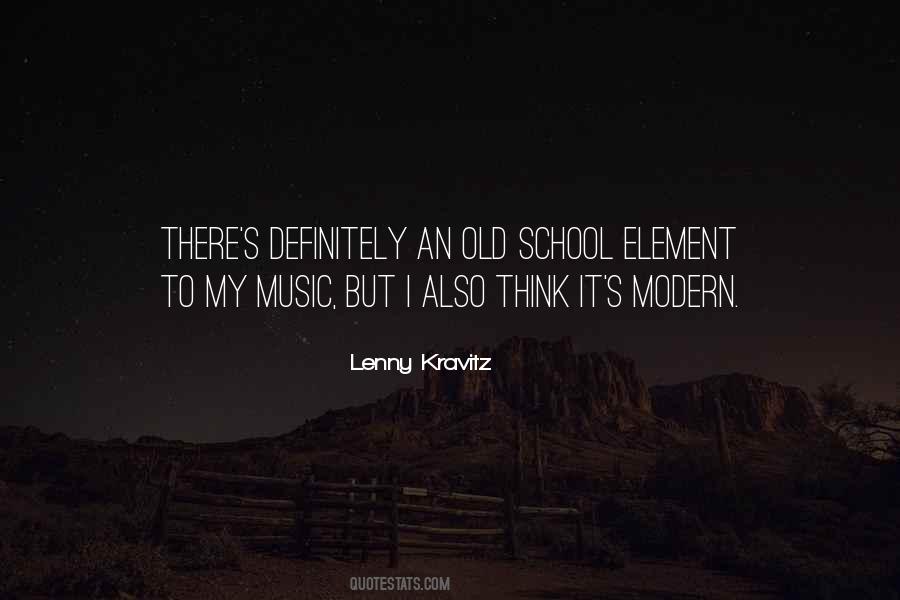 Lenny Kravitz Quotes #1372449