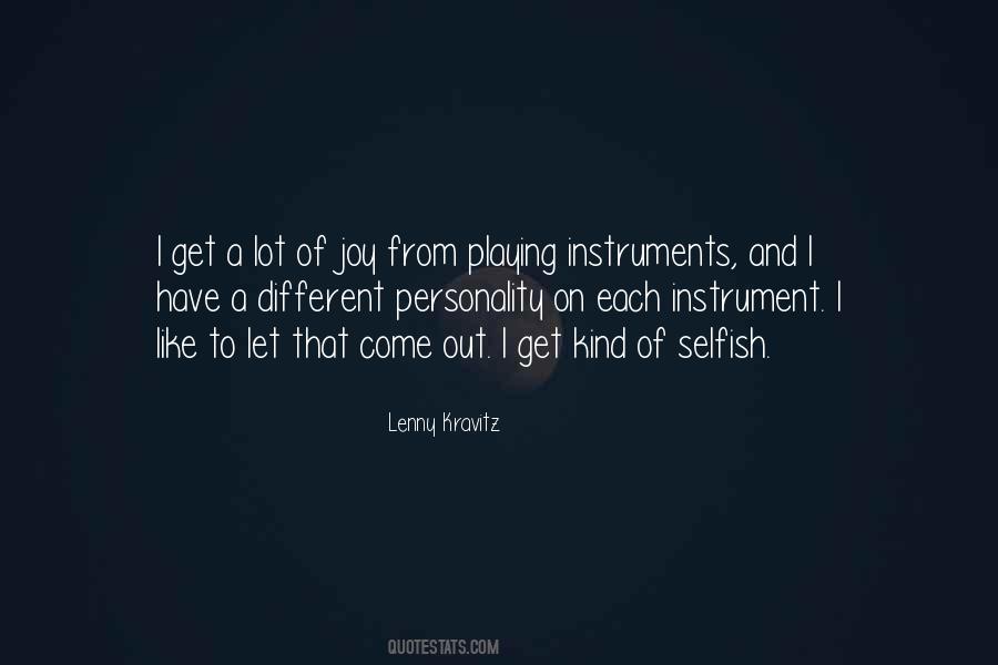 Lenny Kravitz Quotes #1407089