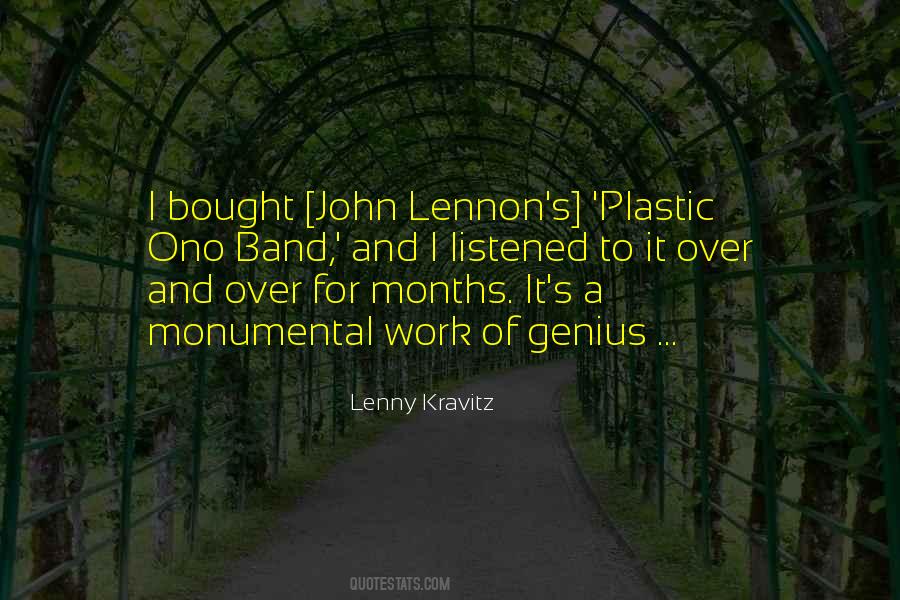 Lenny Kravitz Quotes #1421204