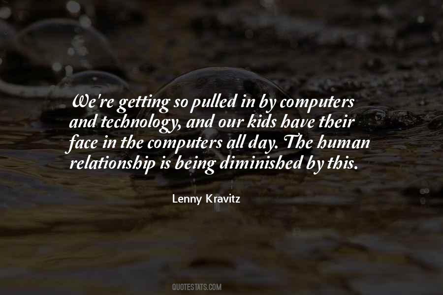 Lenny Kravitz Quotes #1458535