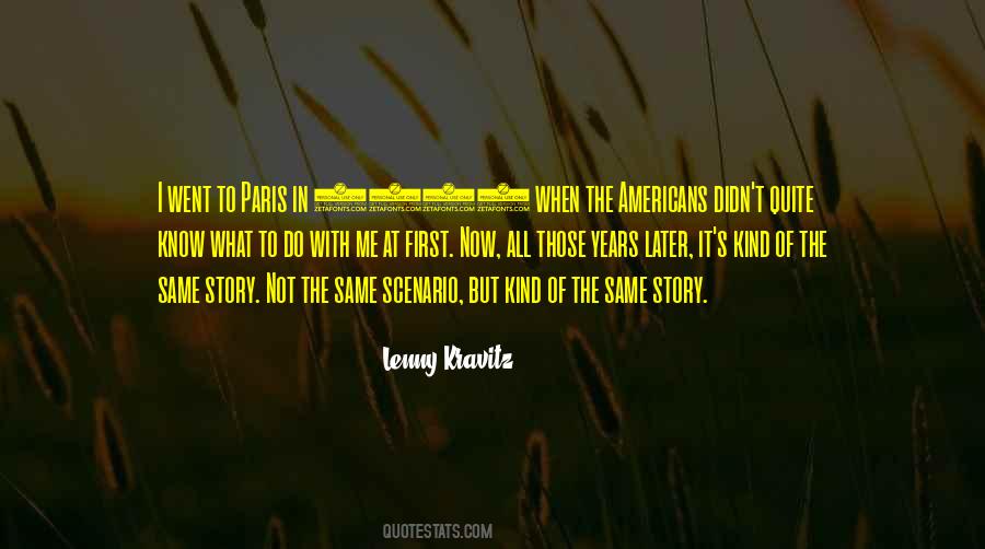 Lenny Kravitz Quotes #1521792