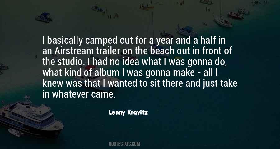Lenny Kravitz Quotes #1538031