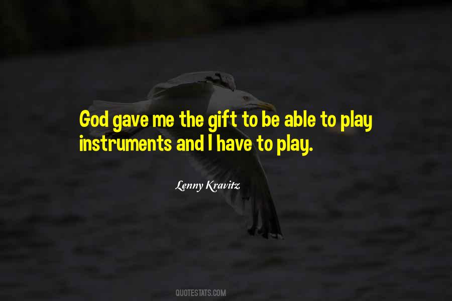 Lenny Kravitz Quotes #1573650