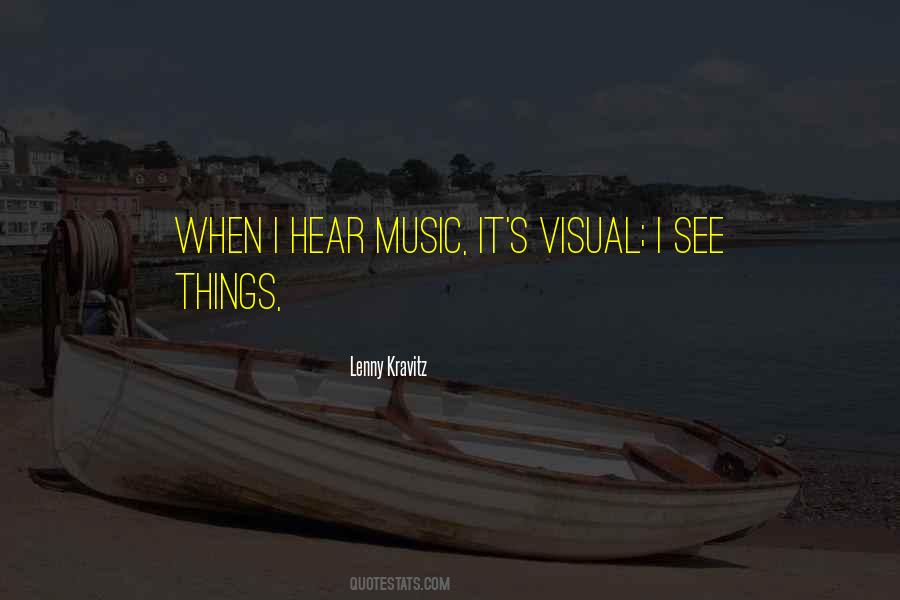 Lenny Kravitz Quotes #1636076