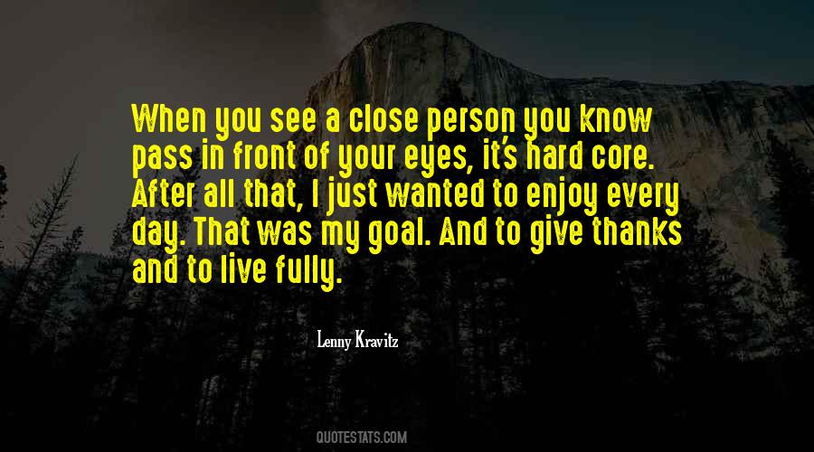 Lenny Kravitz Quotes #1710670