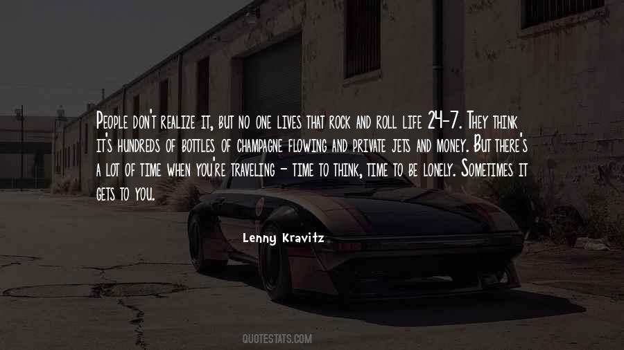 Lenny Kravitz Quotes #1775147