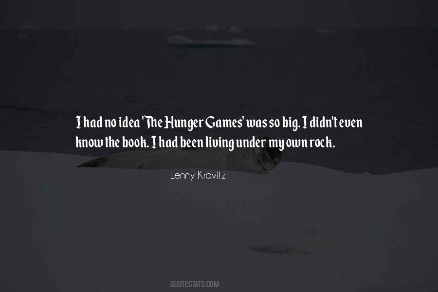 Lenny Kravitz Quotes #1792655