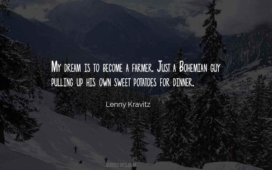 Lenny Kravitz Quotes #1797723