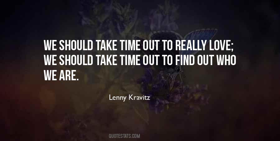 Lenny Kravitz Quotes #266137