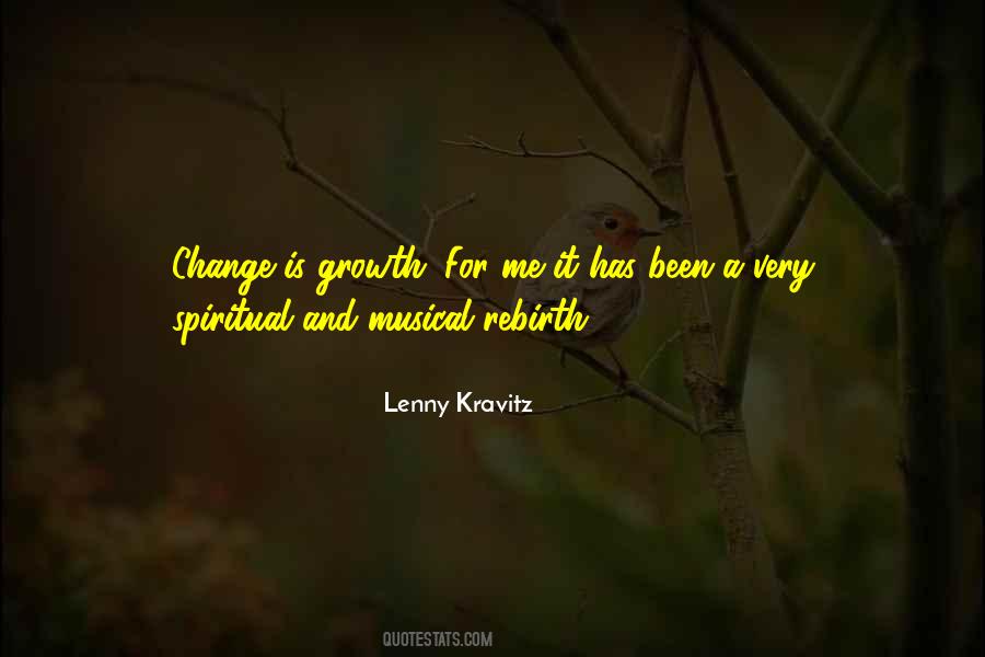 Lenny Kravitz Quotes #339722