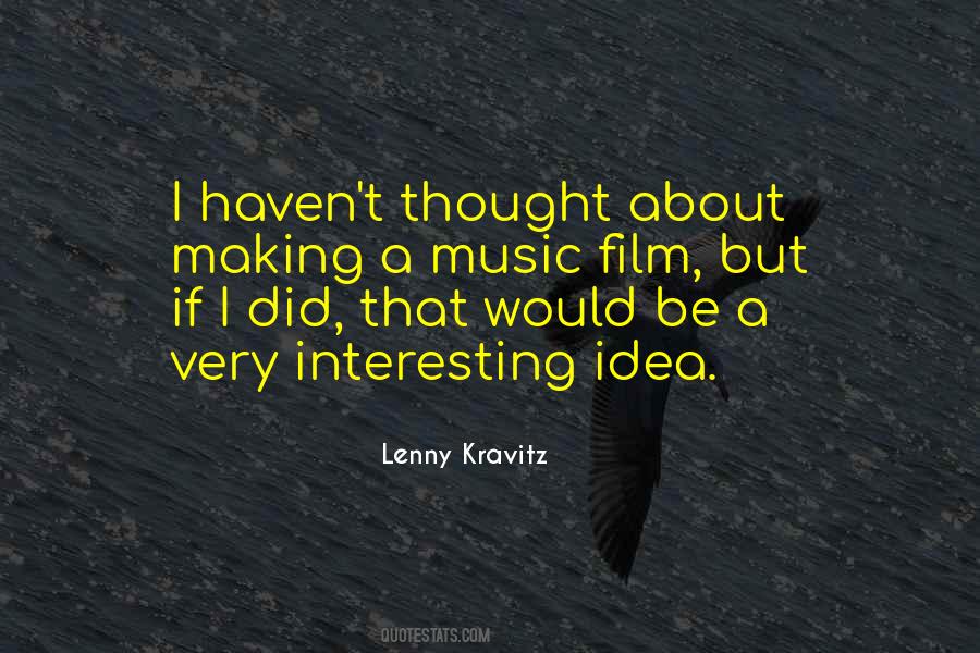 Lenny Kravitz Quotes #393892
