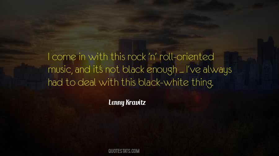 Lenny Kravitz Quotes #541236