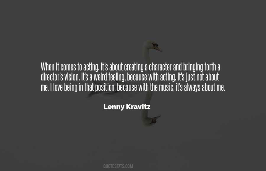 Lenny Kravitz Quotes #554487