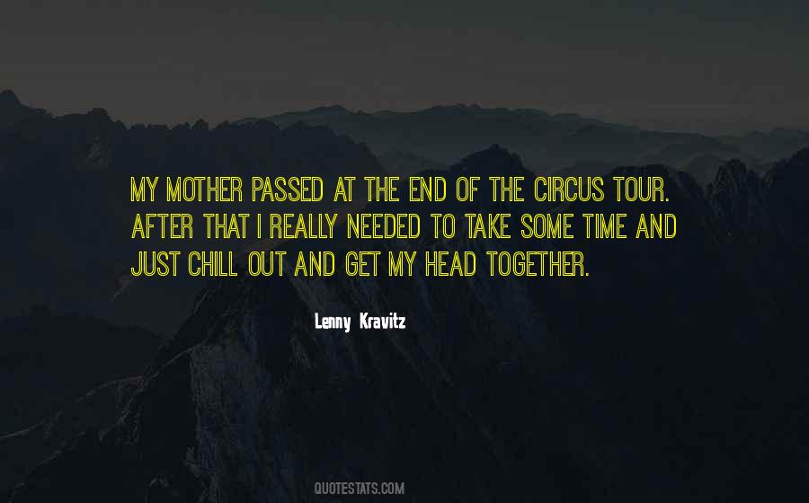 Lenny Kravitz Quotes #567706