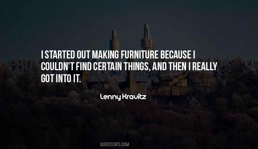 Lenny Kravitz Quotes #656231