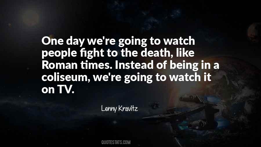 Lenny Kravitz Quotes #827149