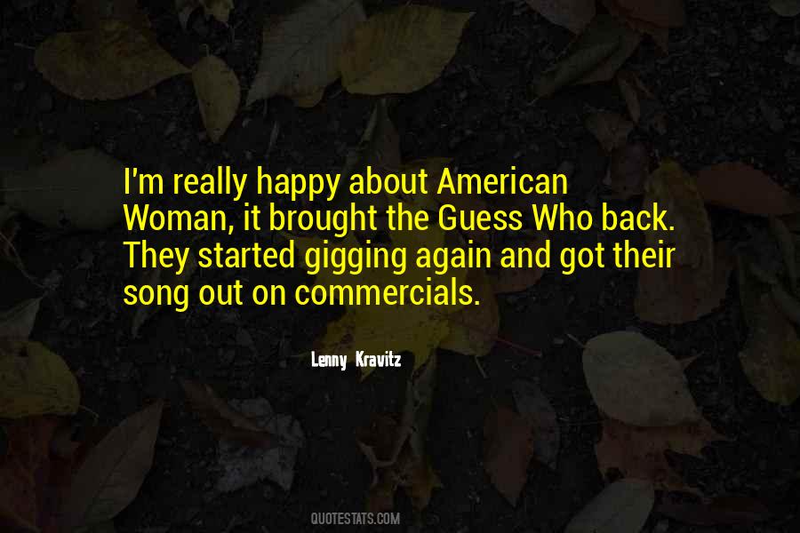 Lenny Kravitz Quotes #868266