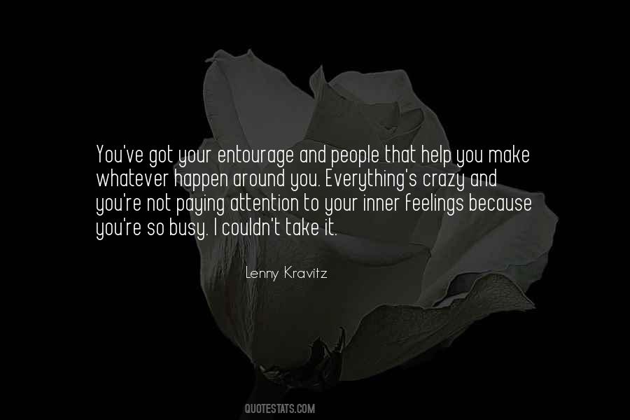 Lenny Kravitz Quotes #872617