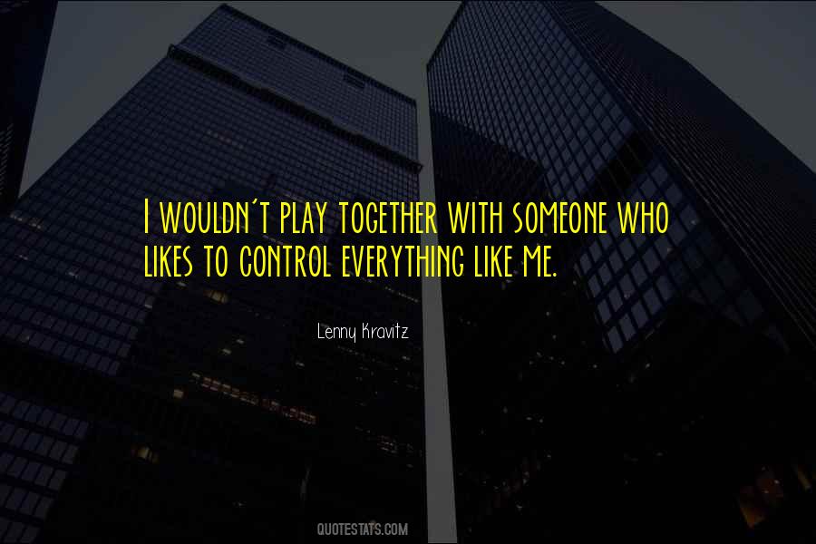 Lenny Kravitz Quotes #891306