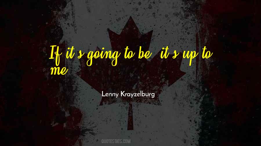 Lenny Krayzelburg Quotes #922731