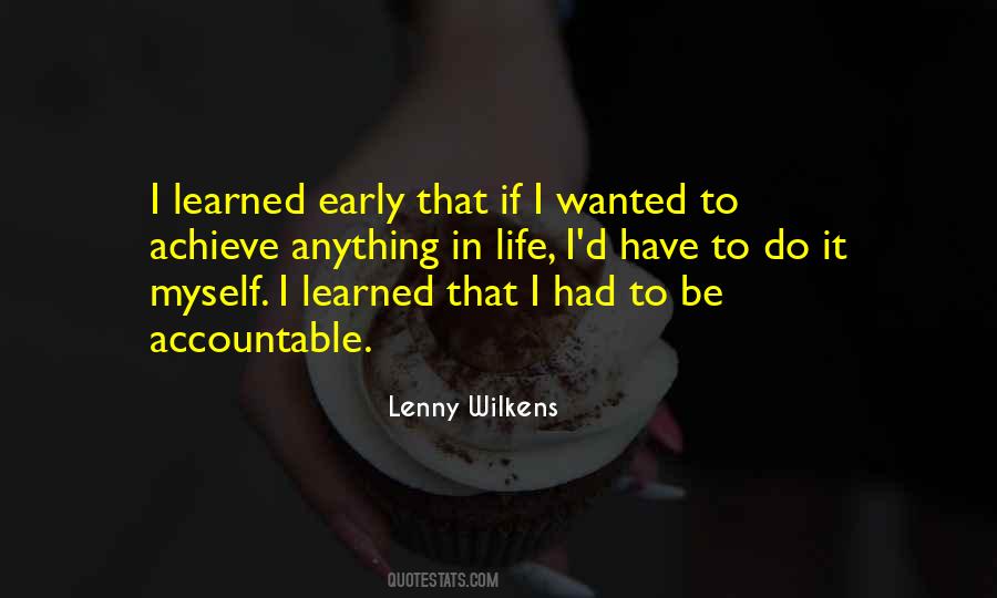 Lenny Wilkens Quotes #1133479