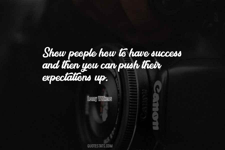 Lenny Wilkens Quotes #1255002