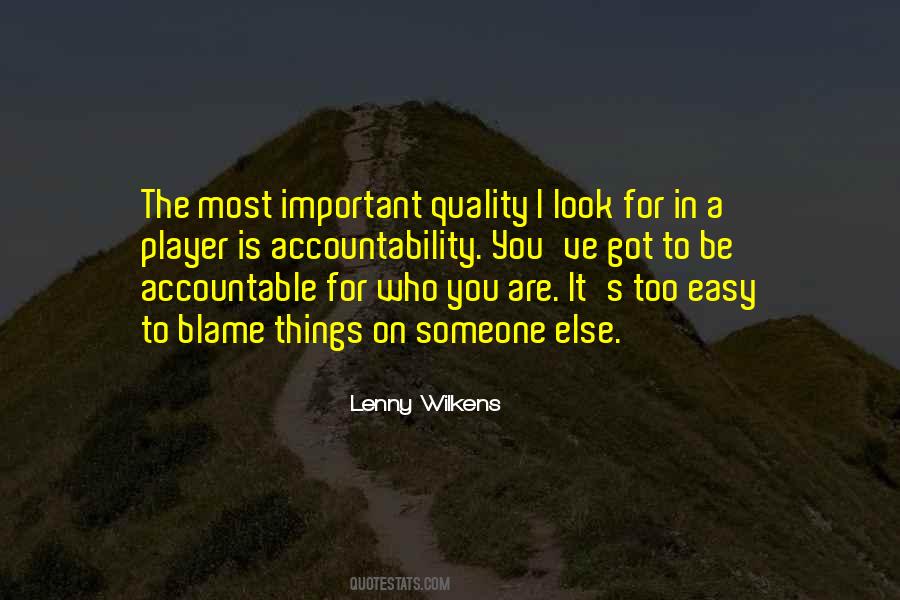 Lenny Wilkens Quotes #1768809