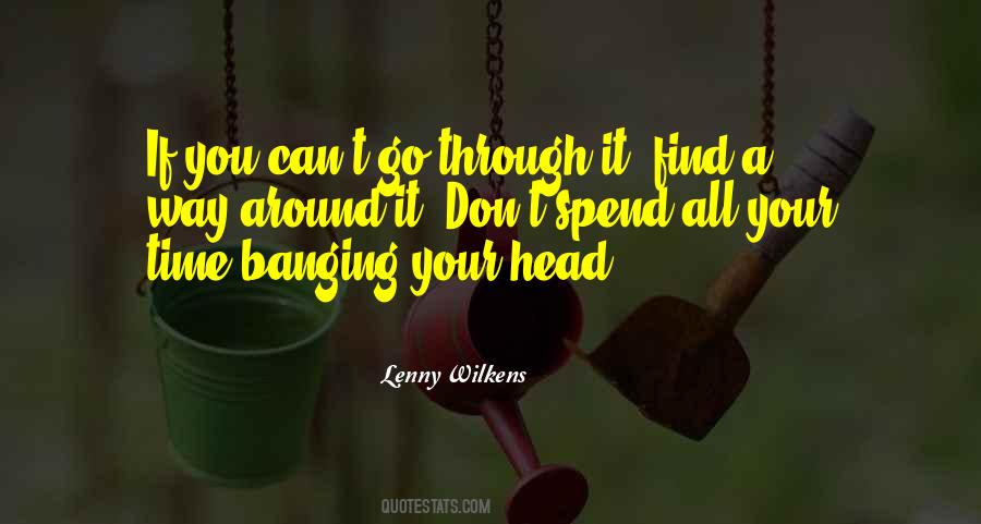 Lenny Wilkens Quotes #977555