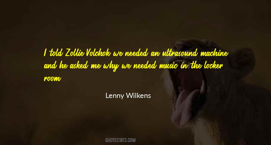 Lenny Wilkens Quotes #983081