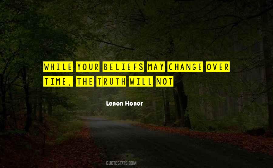 Lenon Honor Quotes #487052