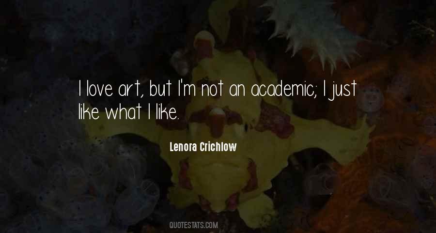 Lenora Crichlow Quotes #666389