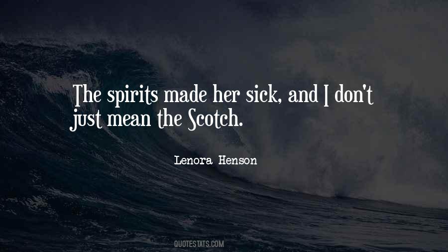 Lenora Henson Quotes #141800