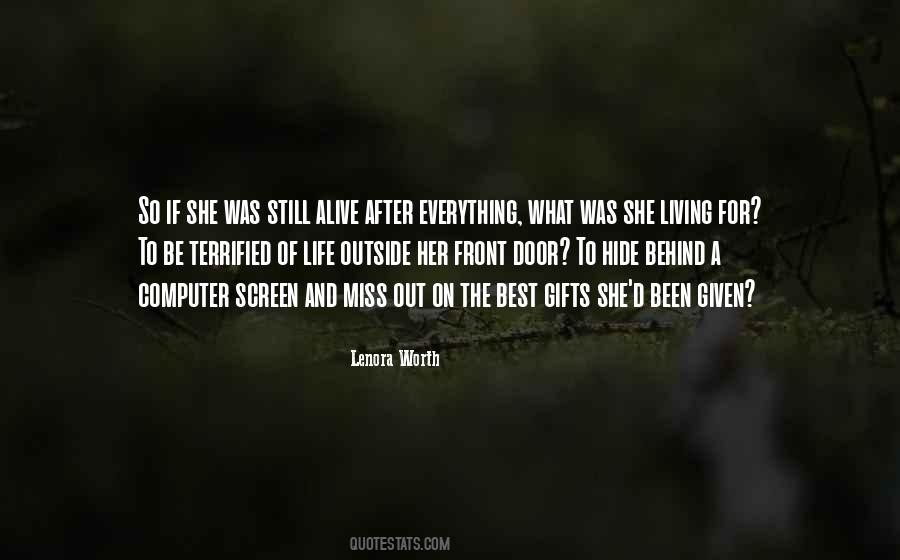 Lenora Worth Quotes #1577136 Lenora Worth Quotes #1577136