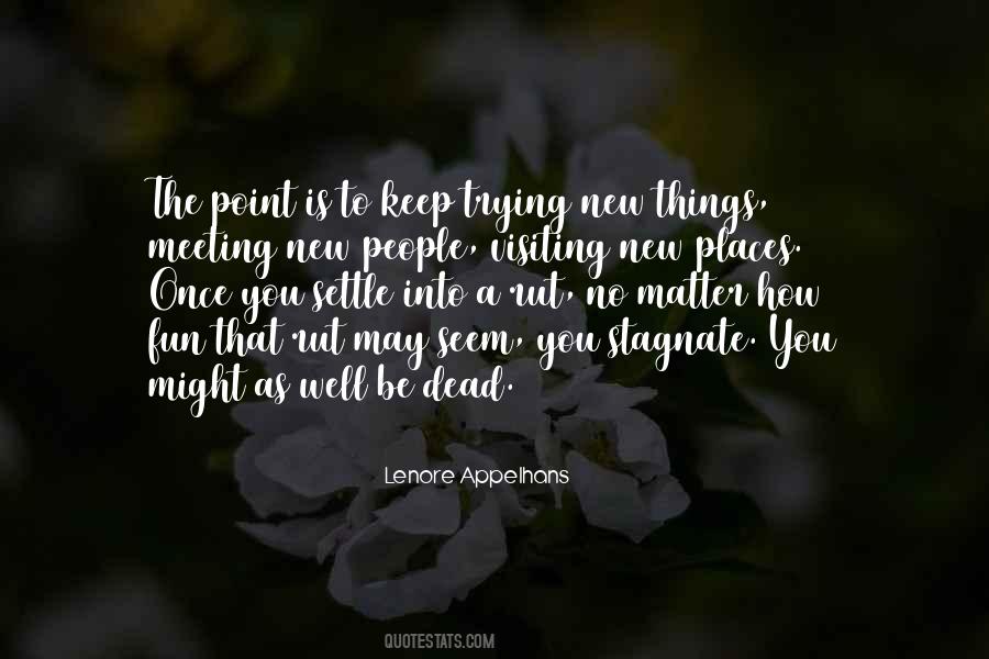 Lenore Appelhans Quotes #1549293