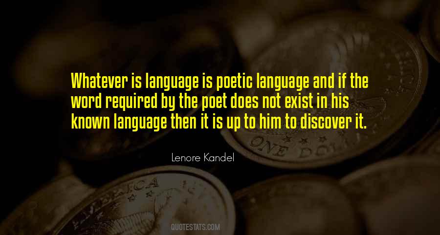 Lenore Kandel Quotes #1391662