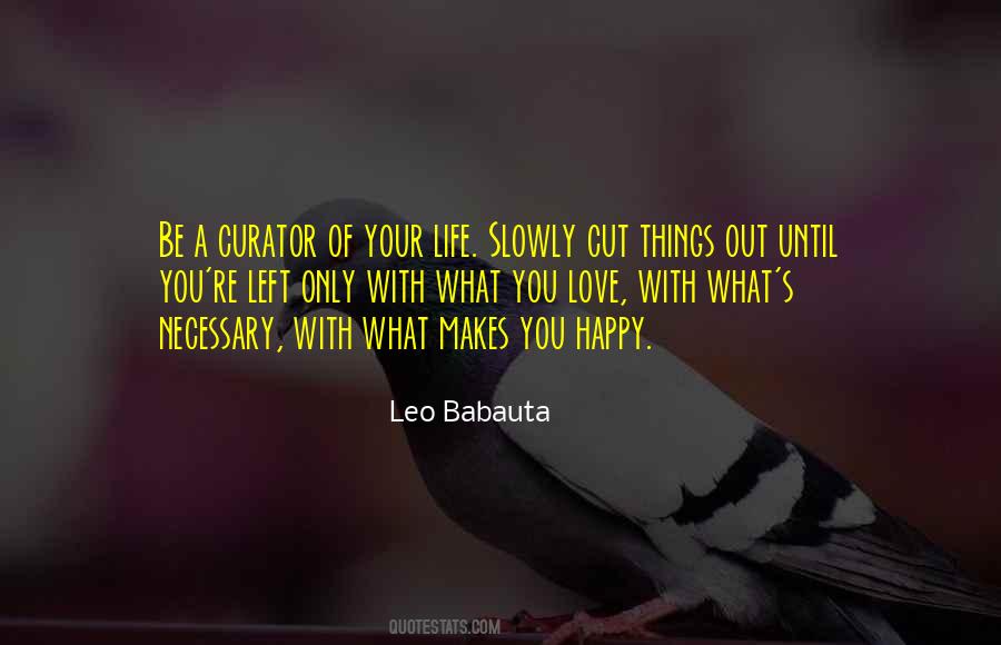 Leo Babauta Quotes #166715